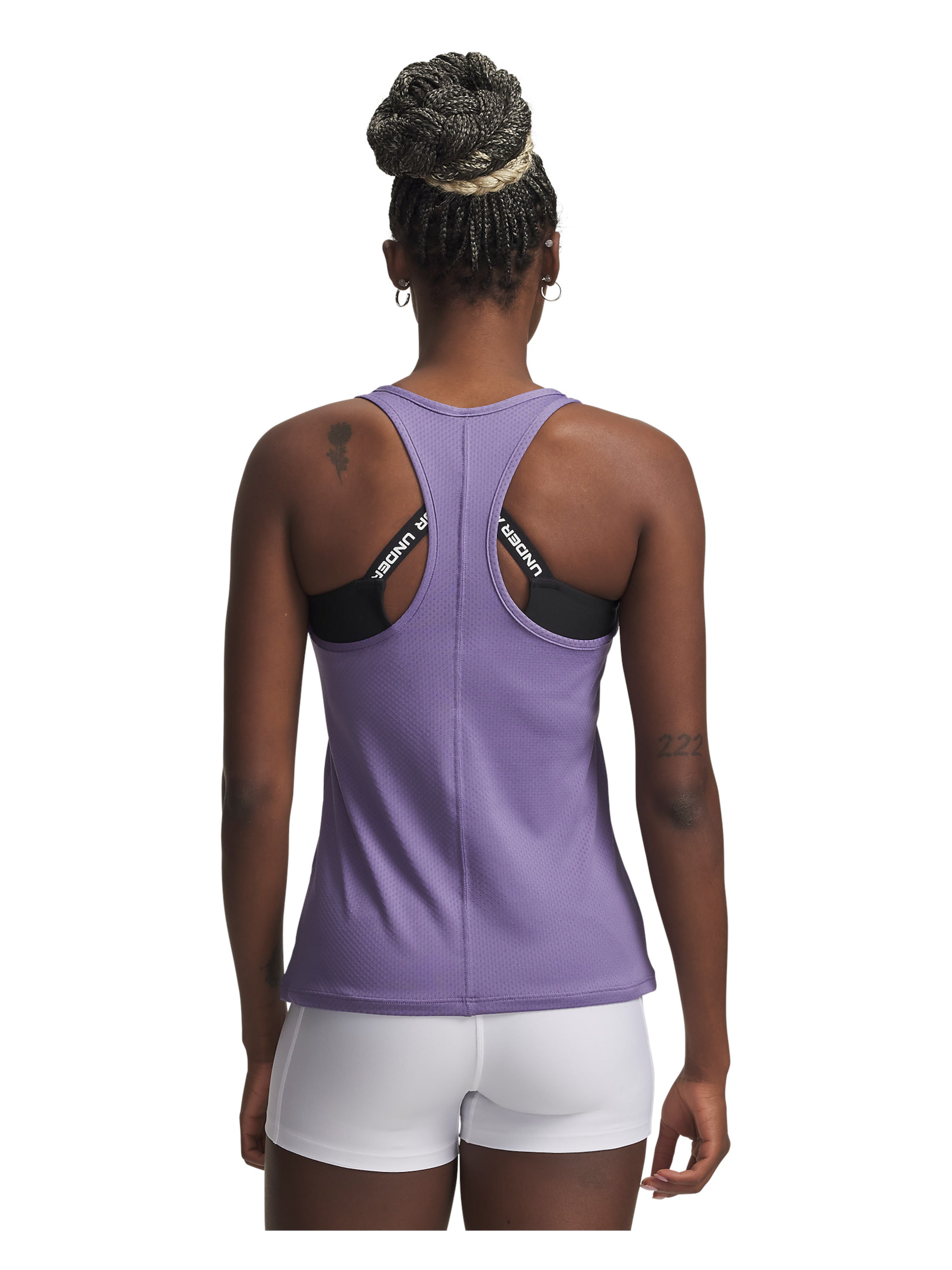 

Under Armour Спортивный топ 'Tech' в цвете лаванда