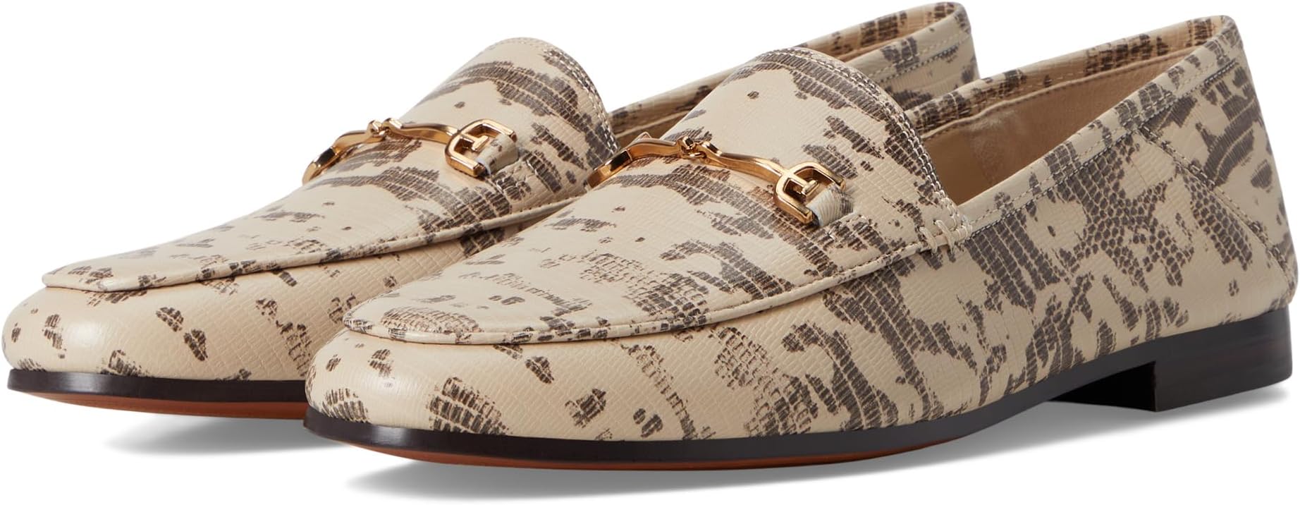 Лоферы Sam Edelman Loraine, цвет Roccia Lizard