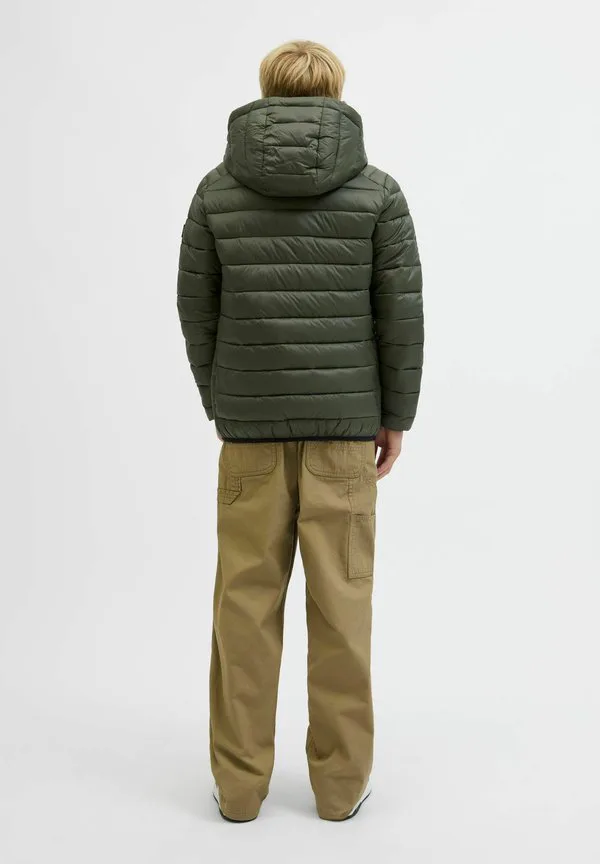 Зимняя куртка Jack & Jones Junior, Rosin — фото 3