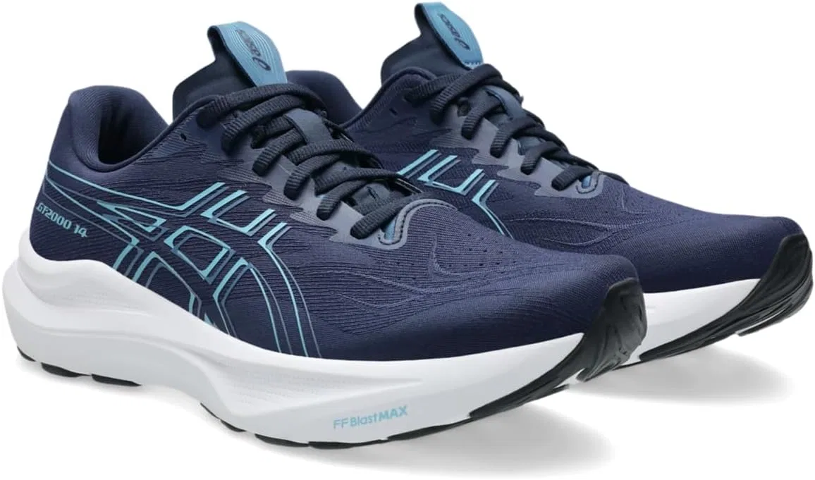 Мужские беговые кроссовки ASICS GT-2000 14, Midnight Stillwater — фото 2