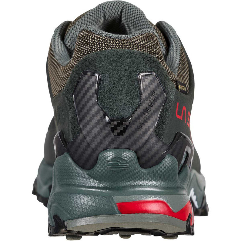 Женские кожаные туфли Ultra Raptor II GTX La Sportiva, серый — фото 4