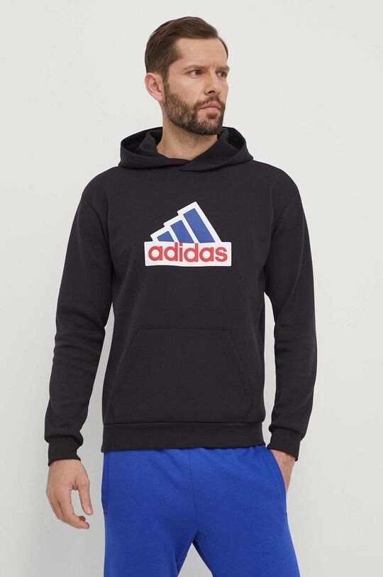 

Толстовка с капюшоном adidas, черный