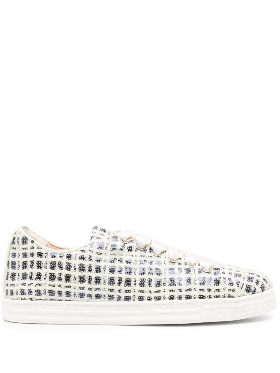 

AGL кеды Gaia с пайетками, зеленый