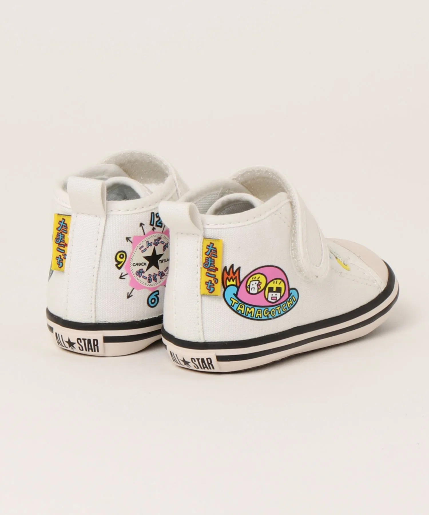 Детские кроссовки Converse BABY ALLSTAR N TAMAGOTCHI V-1 — фото 2