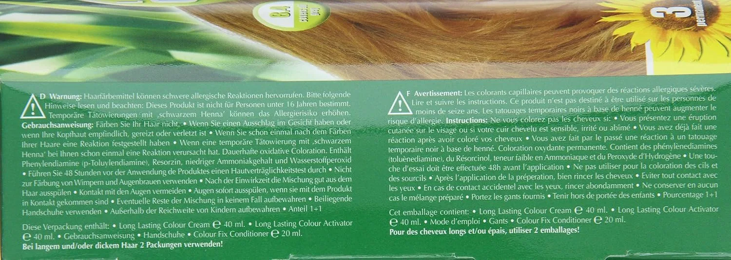 Стойкая краска для волос «Long Lasting Colour» от Hennaplus Hennaplus — фото 2