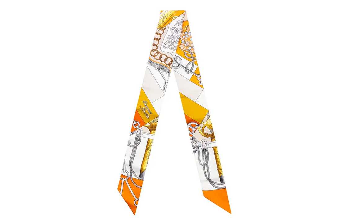 

Шёлковый шарф HERMES для женщин