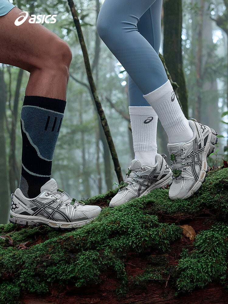 Кроссовки Asics Gel-Kahana 8 для бега по пересеченной местности, серый — фото 2
