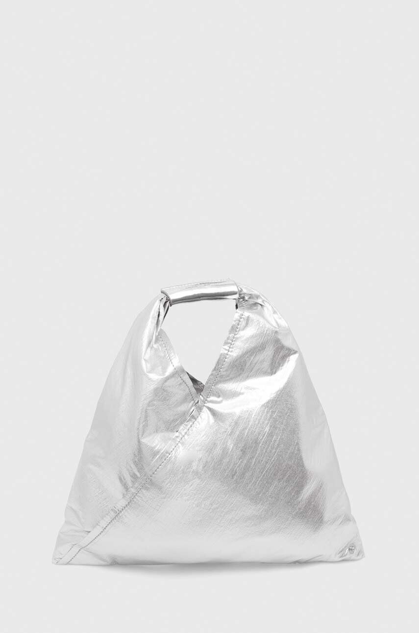 

Сумочка MM6 Maison Margiela, серебряный