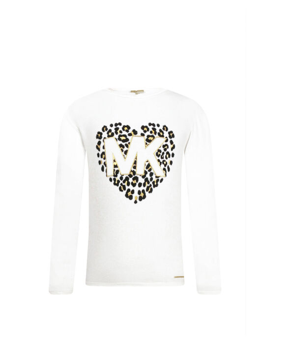 

Лонгслив Michael Kors Kids, белый