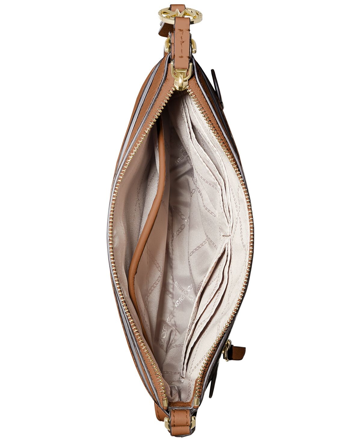 Плоская сумка через плечо Michael Kors Jet Set Charm Small — фото 3