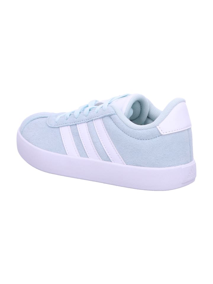 Adidas Кроссовки Halbschuhe Kinder VL COURT 3.0 K in Grau — фото 3