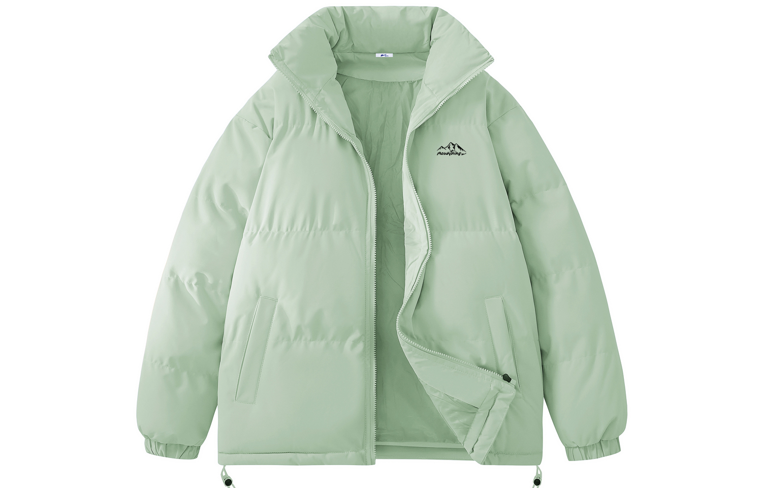 

WARRIOR Пуховик Huichao Star Cloud Collection унисекс, Lily Green
