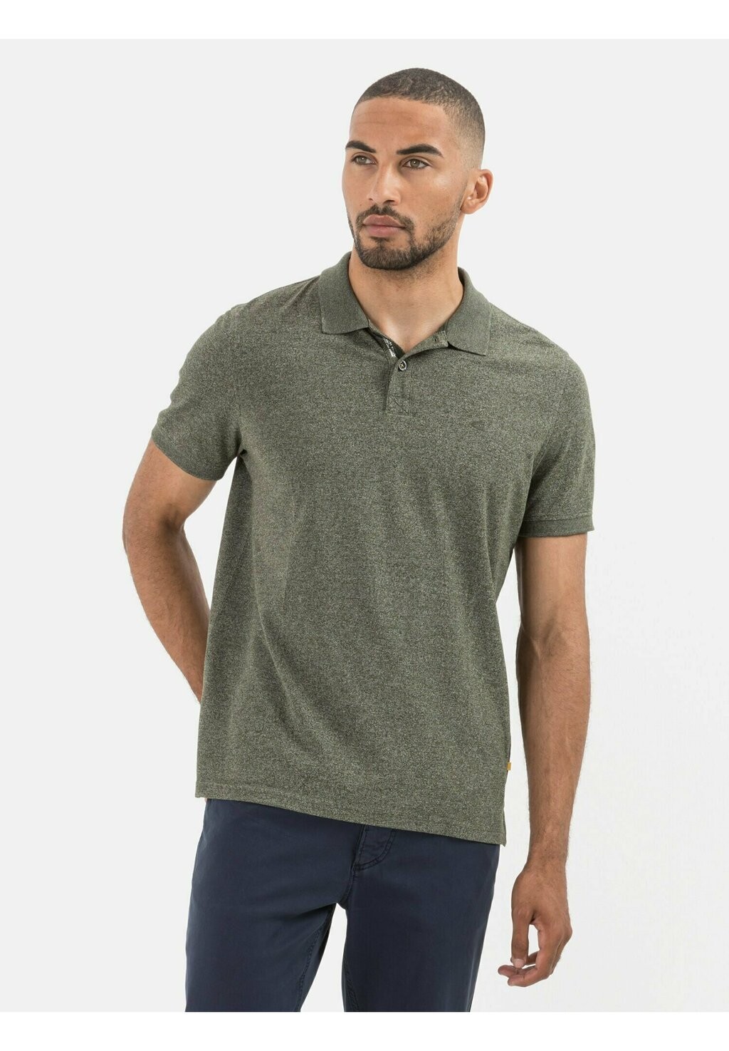 

Рубашка-поло KURZARM camel active, цвет leaf green