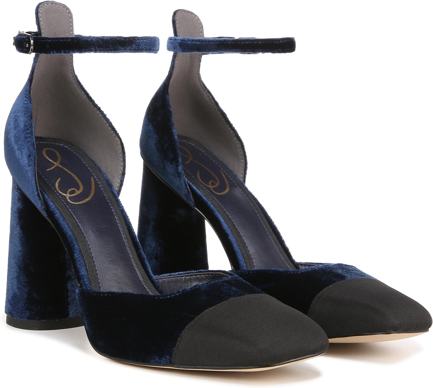 

Туфли Cristine Sam Edelman, цвет Como Blue/Black
