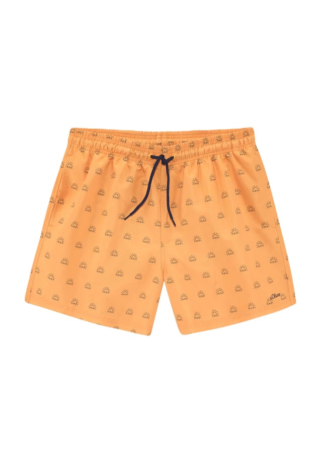 

Шорты-Бикини Luis с быстросохнущими карманами S.Oliver, цвет mango print