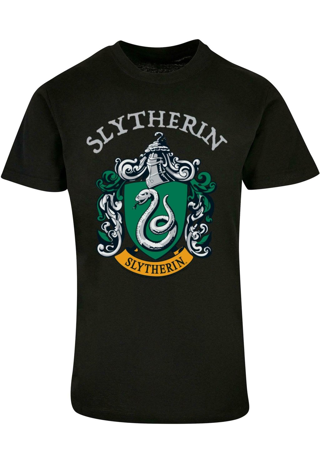 

Футболка с принтом HARRY POTTER SLYTHERIN CREST ABSOLUTE CULT, черный