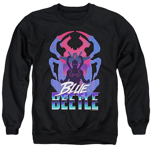 

Футболка Blue beetle с силуэтом Licensed Character