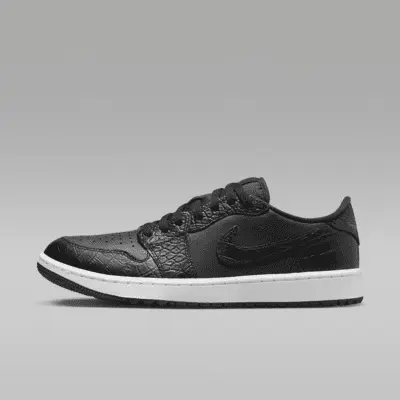 

Кроссовки Jordan Air 1 Low G Golf Shoes, цвет Black/Iron Grey/White/Black