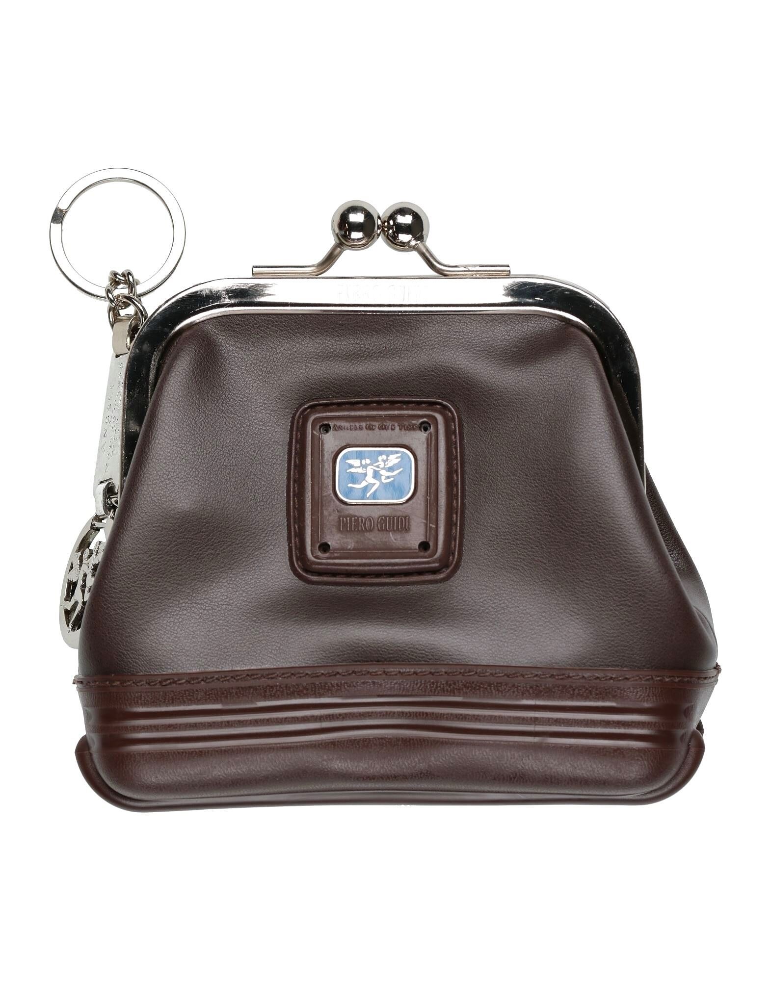 

Кошелек для монет Piero Guidi, темно-коричневый