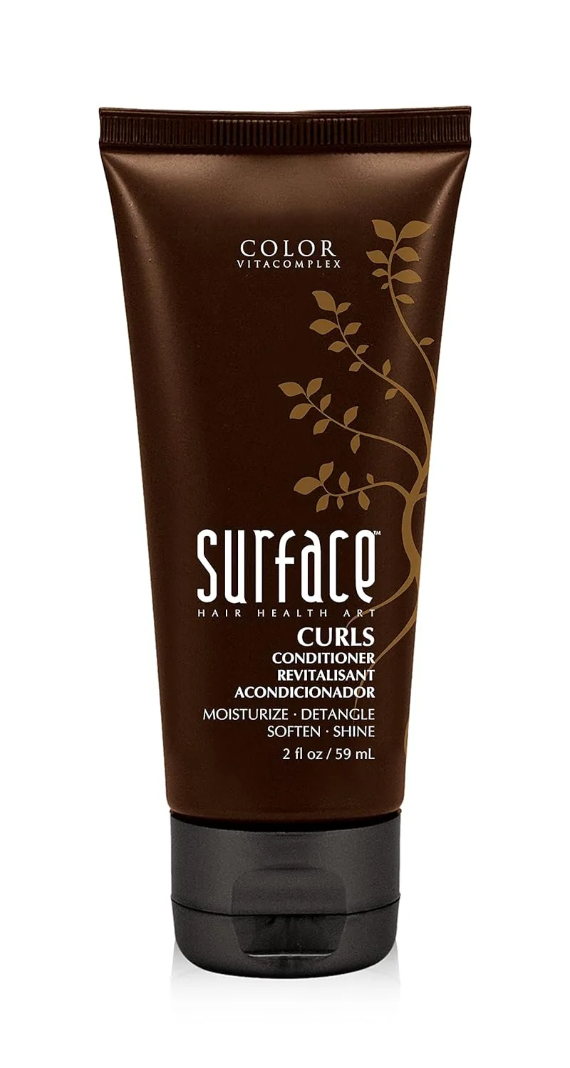 Увлажняющий кондиционер Surface Hair - Curls - подчеркивает форму локонов, придает блеск и обеспечивает стойкость укладки без пушистости. 59 мл (.)