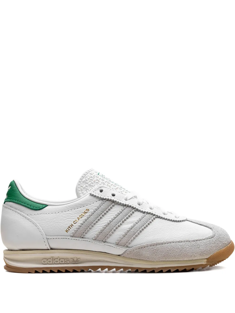 

Кроссовки SL 72 White/Green из коллаборации с Kith Classics Adidas, белый