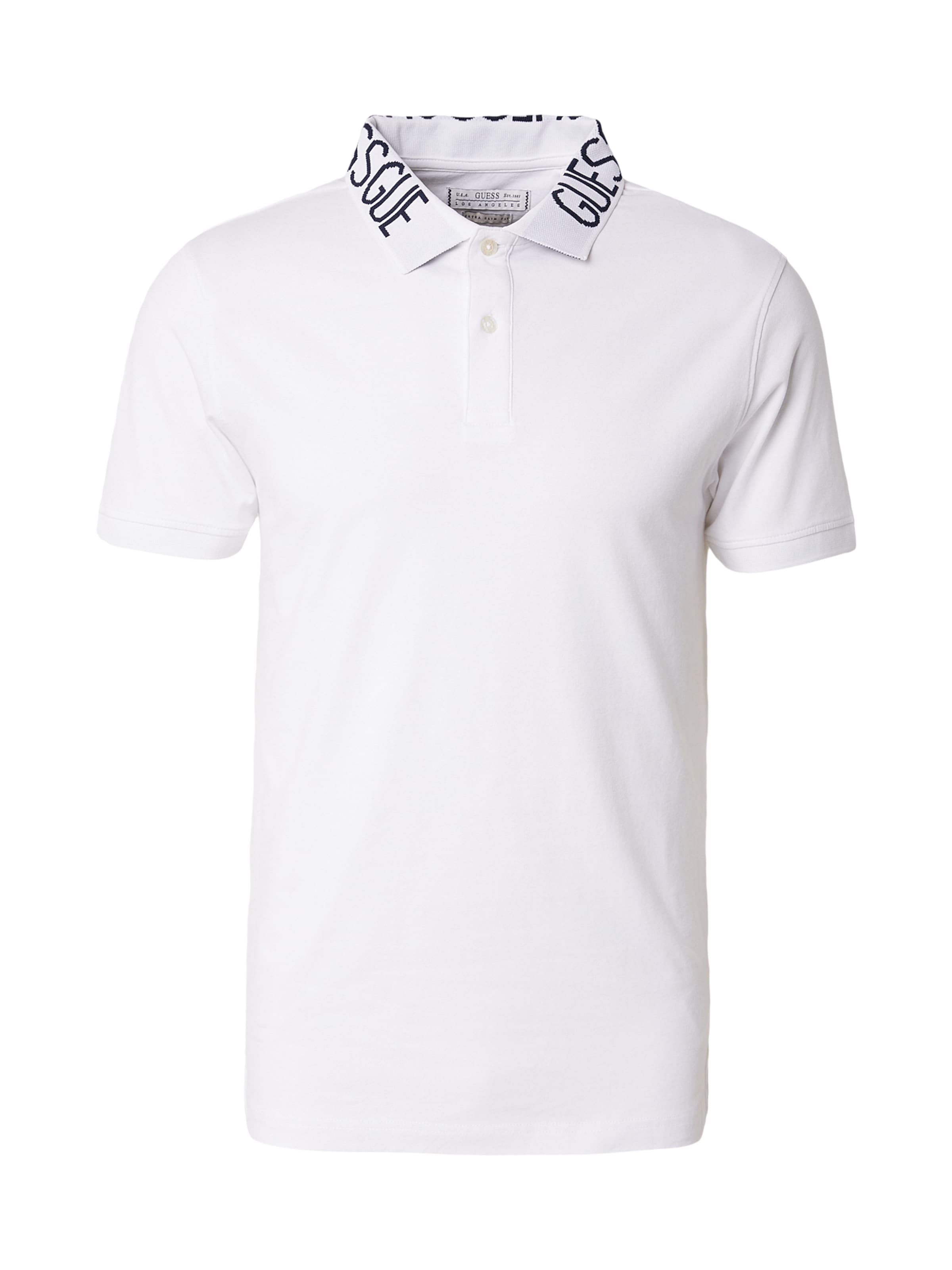 

GUESS Футболка 'NOLAN' в белом цвете