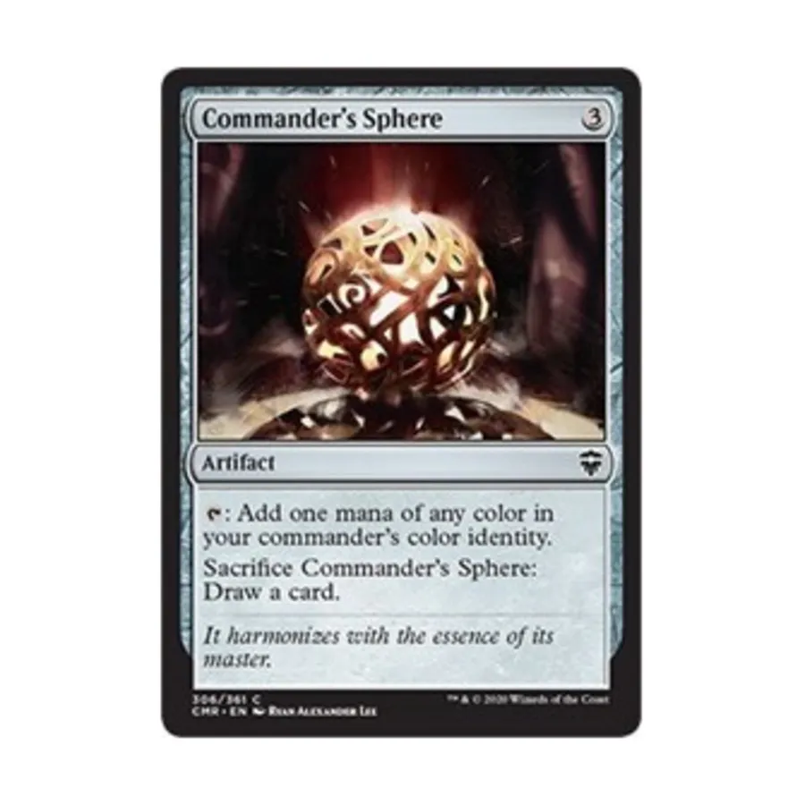 

CCG Сфера командира (С), MTG - Commander Legends