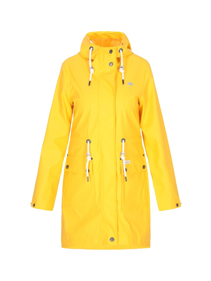 

Дождевик Schmuddelwedda, желтый