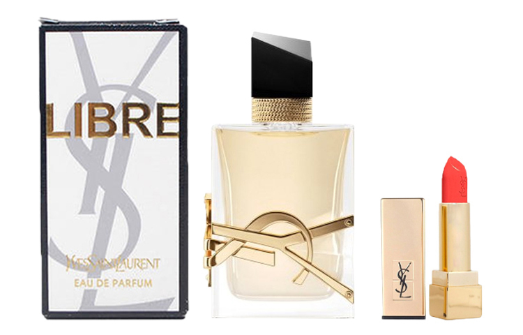 Libre Freedom парфюмерная вода для женщин набор парфюмерная вода potpourri fougere 50ml+помада SAINT LAURENT — фото 4