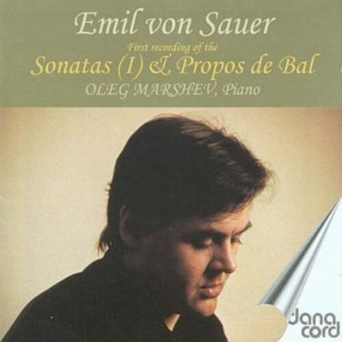 

CD диск Sauer, Emil Von / Marshev: Piano Sonata 1