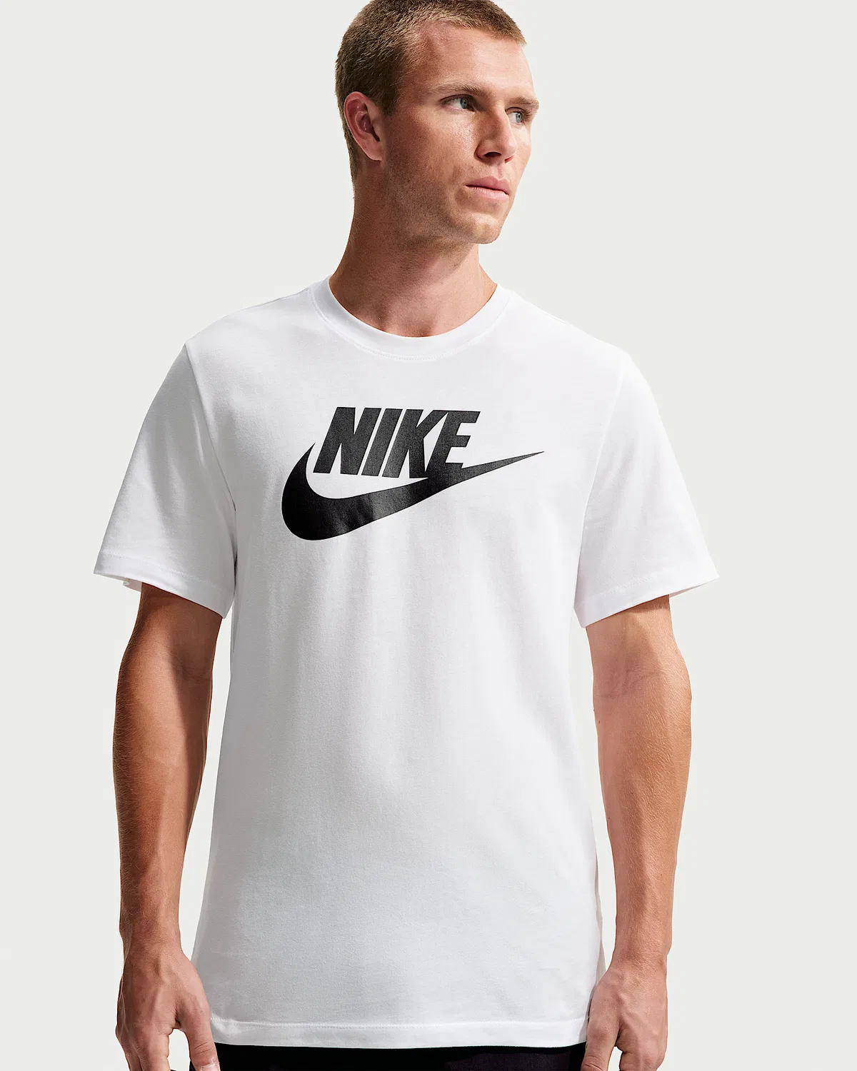 Мужская футболка Nike Sportswear, White/Black