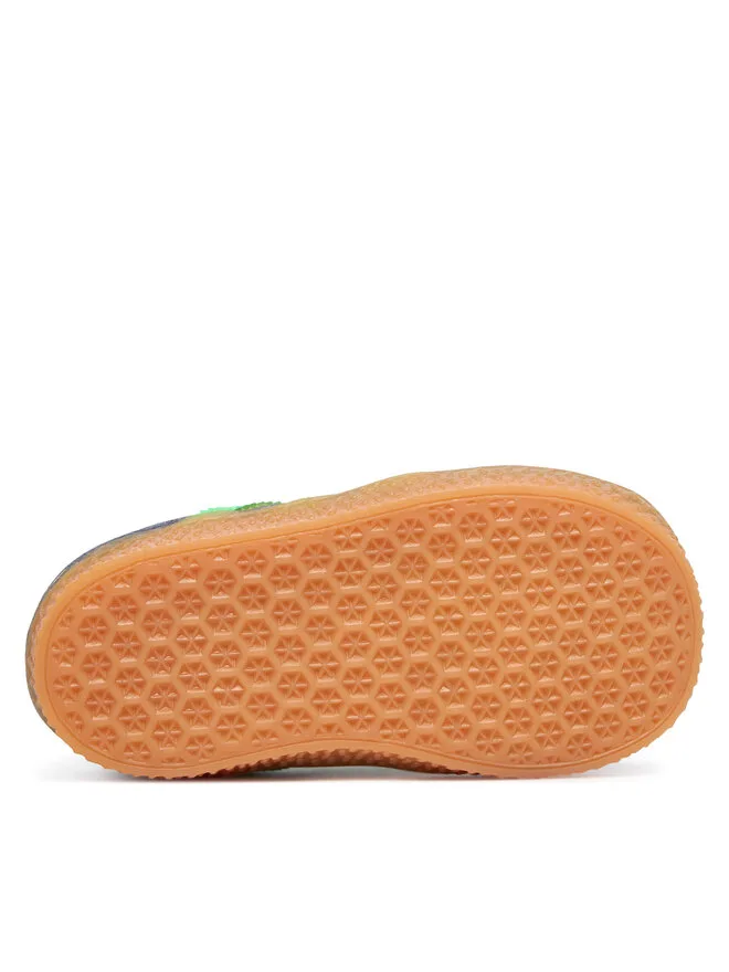 Adidas Кроссовки Gazelle Comfort Closure Elastic Laces IH6476 темно-синие — фото 4
