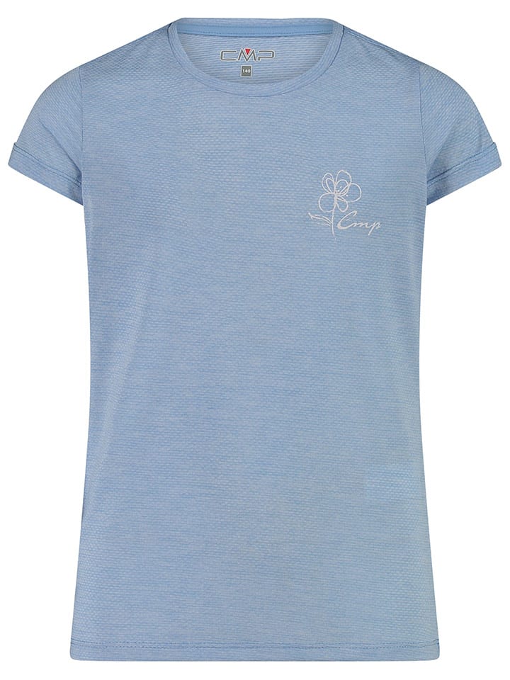 

Cmp Светло-голубая функциональная рубашка