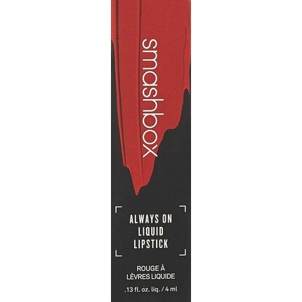 Smashbox Жидкая губная помада Always On Bawse для женщин 0,13 унции — фото 2
