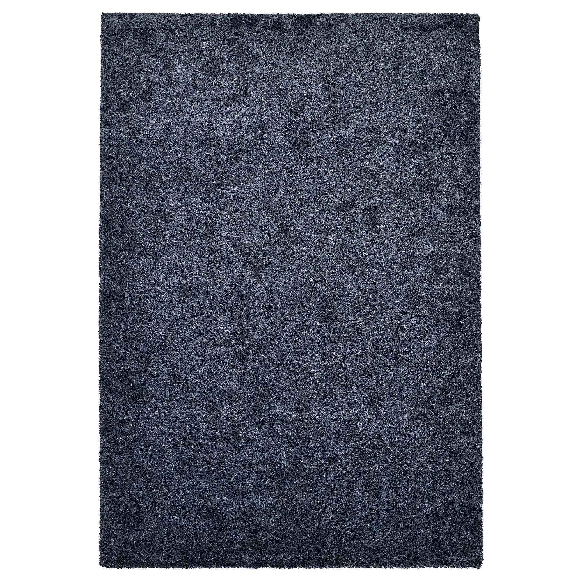 

Большой ковер, темно-синий, 170х240 см, STOENSE IKEA
