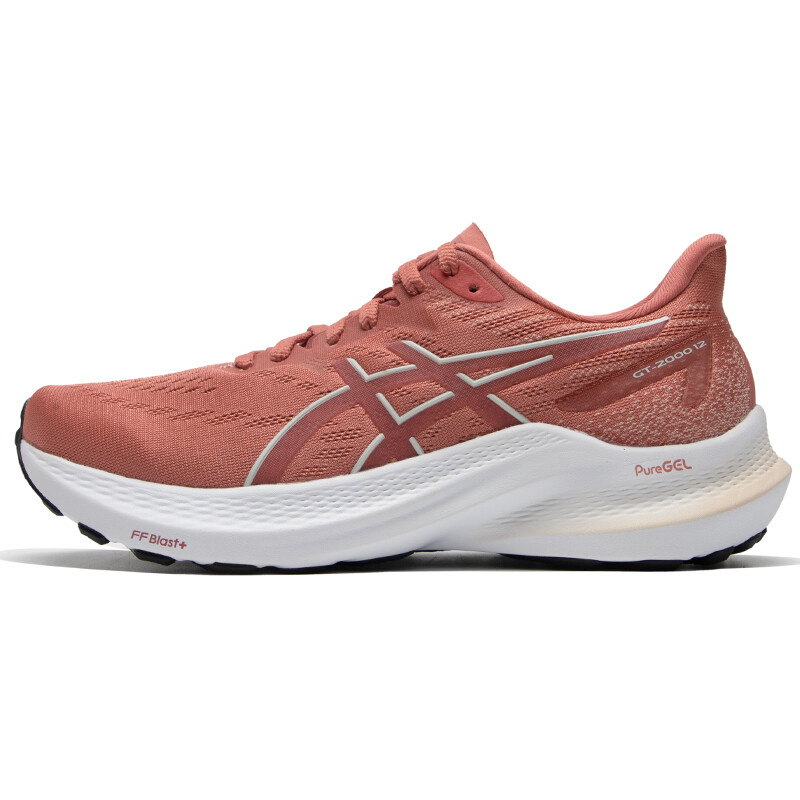 

Кроссовки женские Women's GT 2000 12 'Light Garnet' Asics, цвет Rusty Red