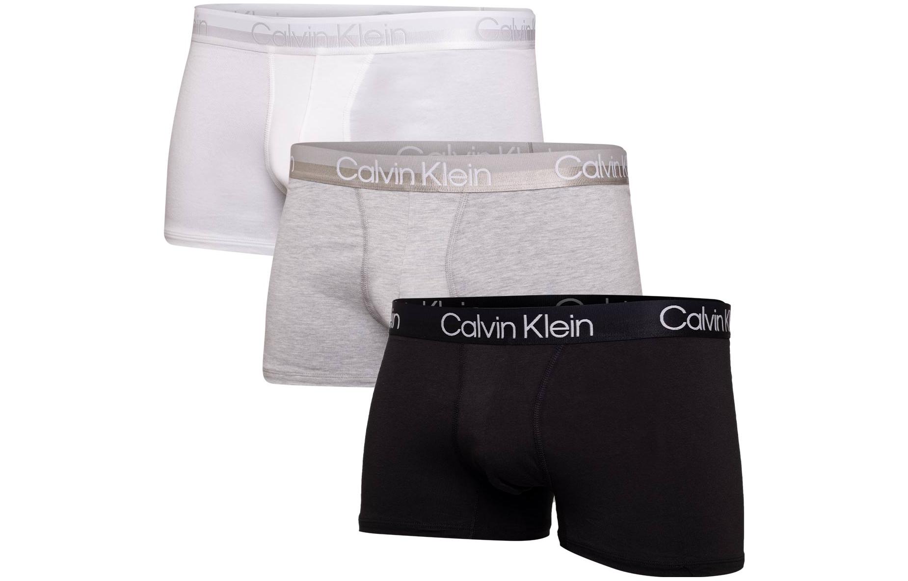 

Боксеры с логотипом на поясе, набор из 3 штук Calvin Klein
