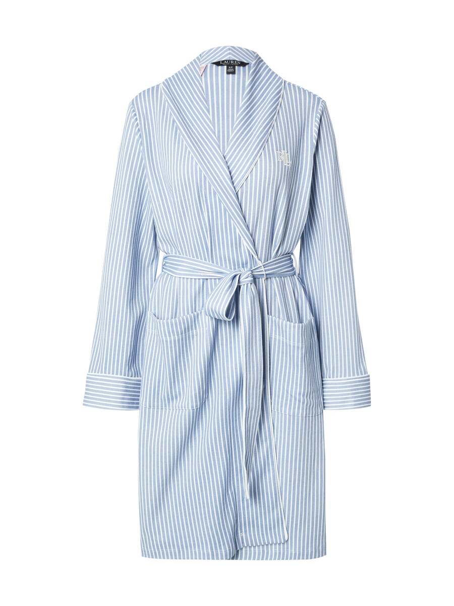

Длинный халат Lauren Ralph Lauren, светло-синий