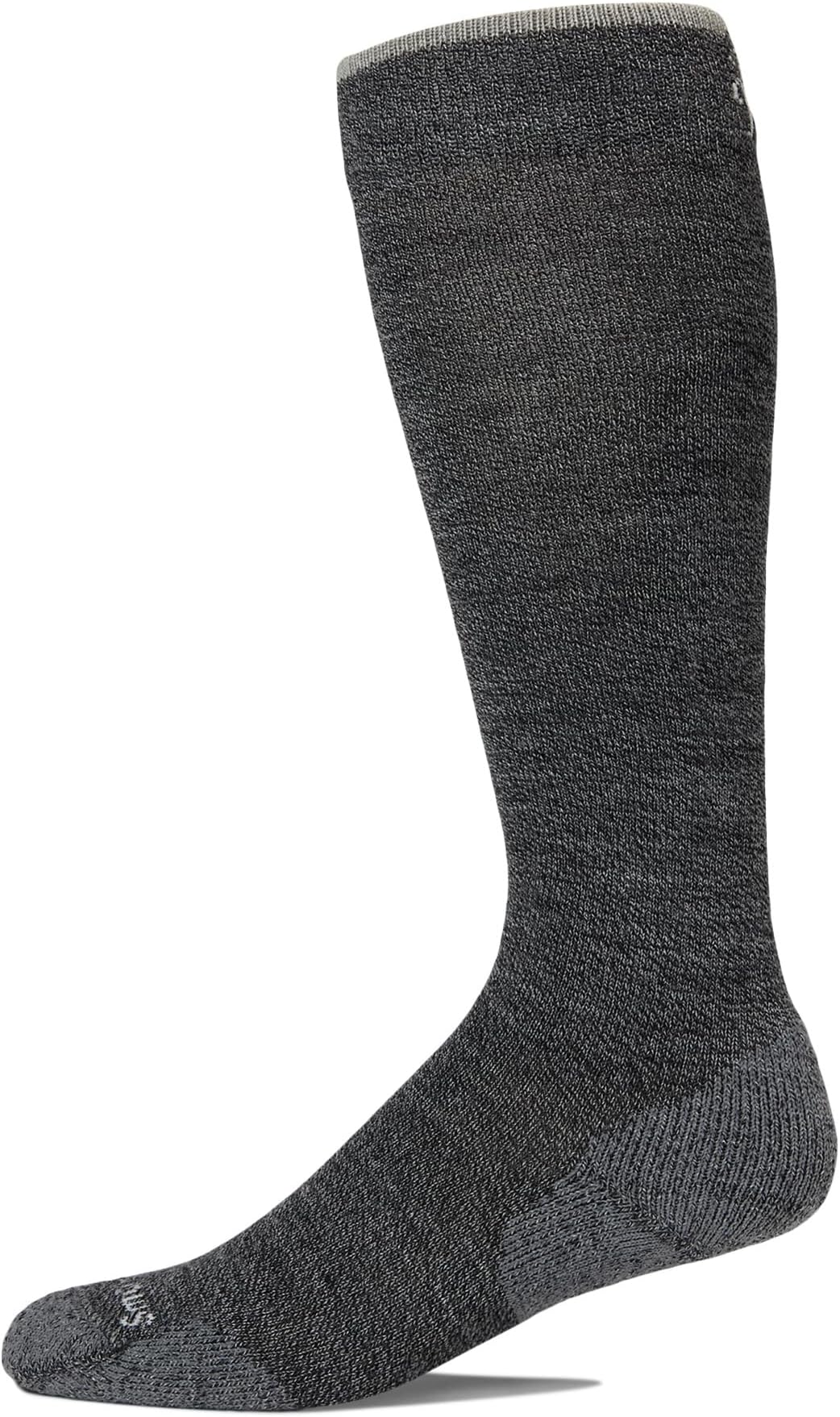 

Носки Smartwool Unisex Everyday Knee High Socks, Charcoal/Light Gray