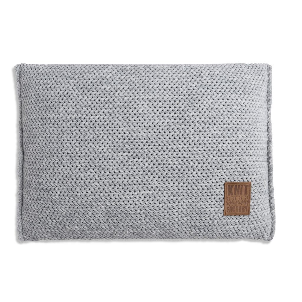

Подушка Knit Factory Maxx - Серый - 60x40 см