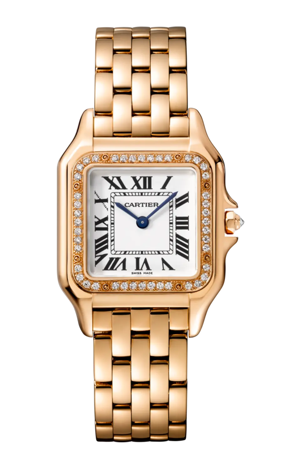 

Часы panthère de watch medium model Cartier