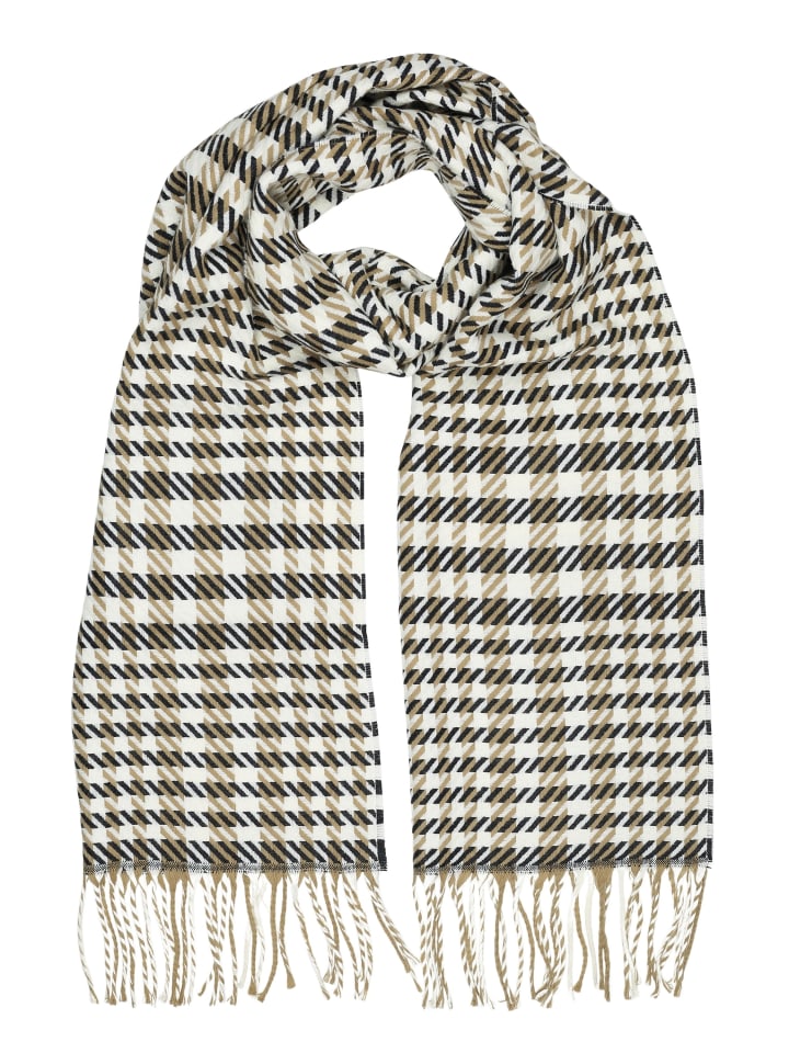 

Зимний шарф Инверно черного цвета collezione alessandro