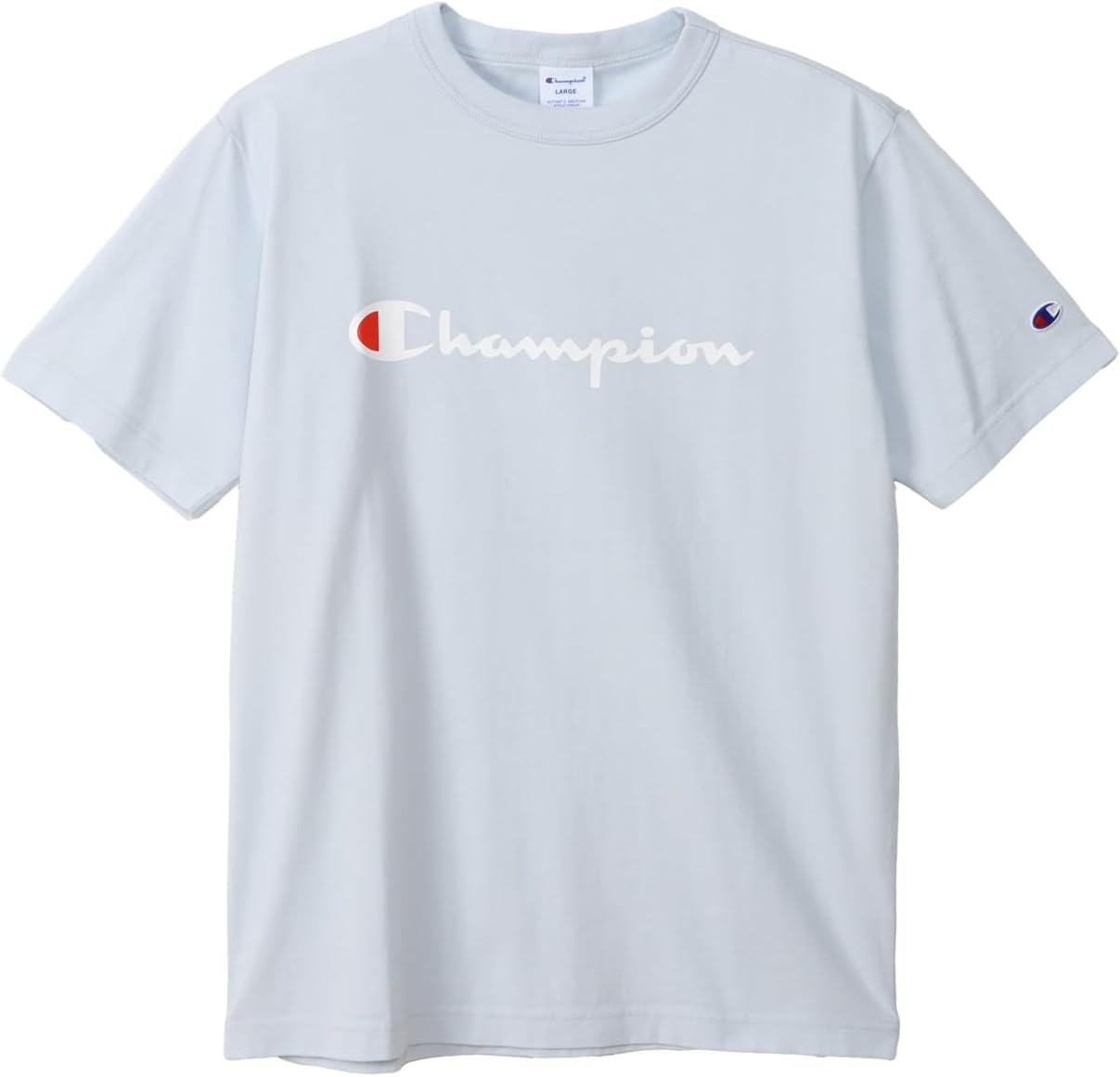 

Мужская футболка с коротким рукавом Champion C3-P302Z/C3-X353L, 100% хлопок, классический принт с логотипом, футболка с коротким рукавом