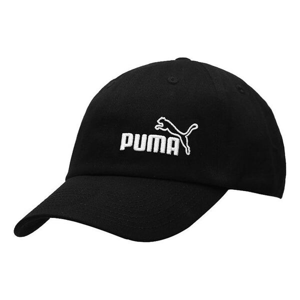 

Бейсболка essentials cap il 'black white' Puma, черный