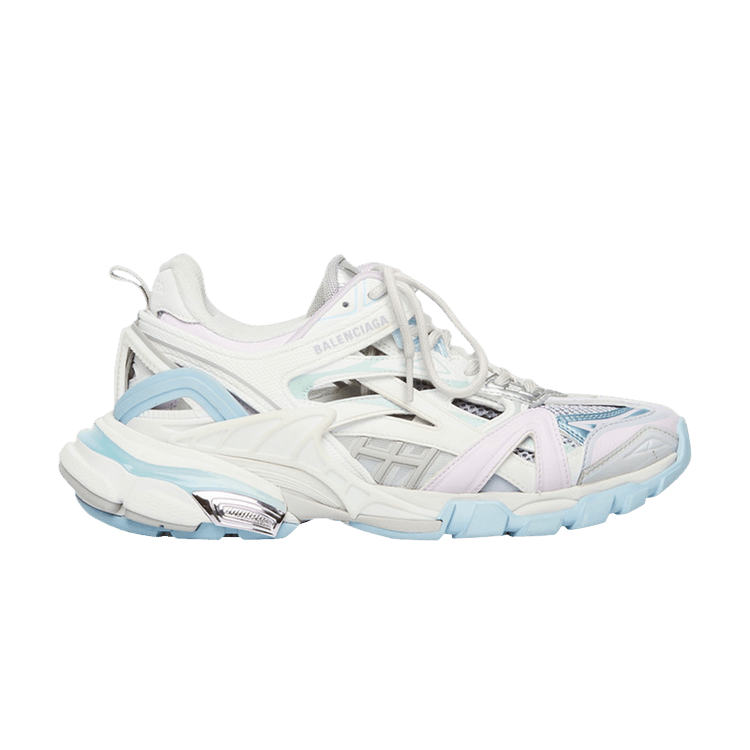 Кроссовки Balenciaga Wmns Track.2 Sneaker 'White Light Blue', белый