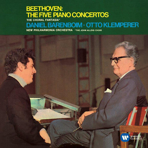 

CD диск Beethoven / Barenboim, Daniel: Complete Piano Concertos