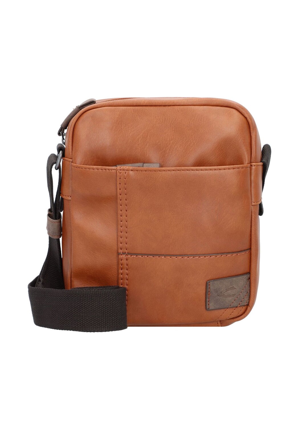 

Сумка через плечо Laos 18 см camel active, цвет Cognac