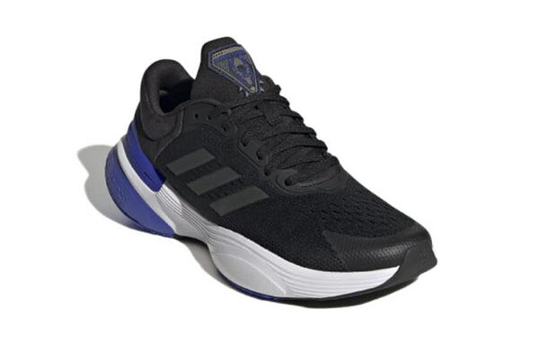 Кроссовки marvel x response super 3.0 Adidas, черный — фото 3