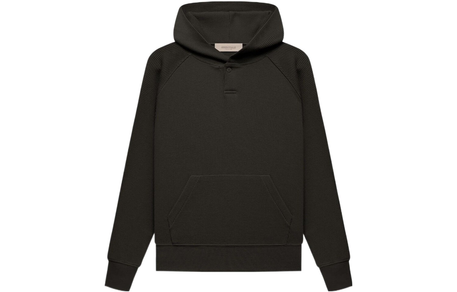 

Детская толстовка Fear Of God Essentials, серый/черный