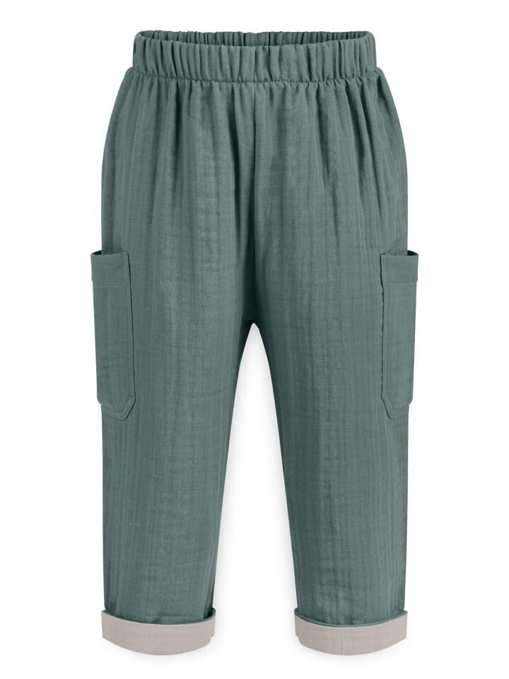 

Спортивные штаны Mababu Hose Musselin, хаки